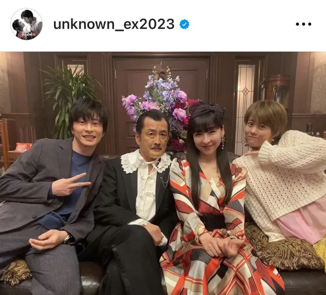 ※画像はドラマ「unknown」公式Instagram (unknown_ex2023)より