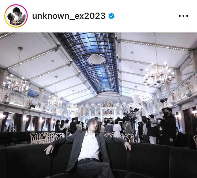 ※画像はドラマ「unknown」公式Instagram (unknown_ex2023)より