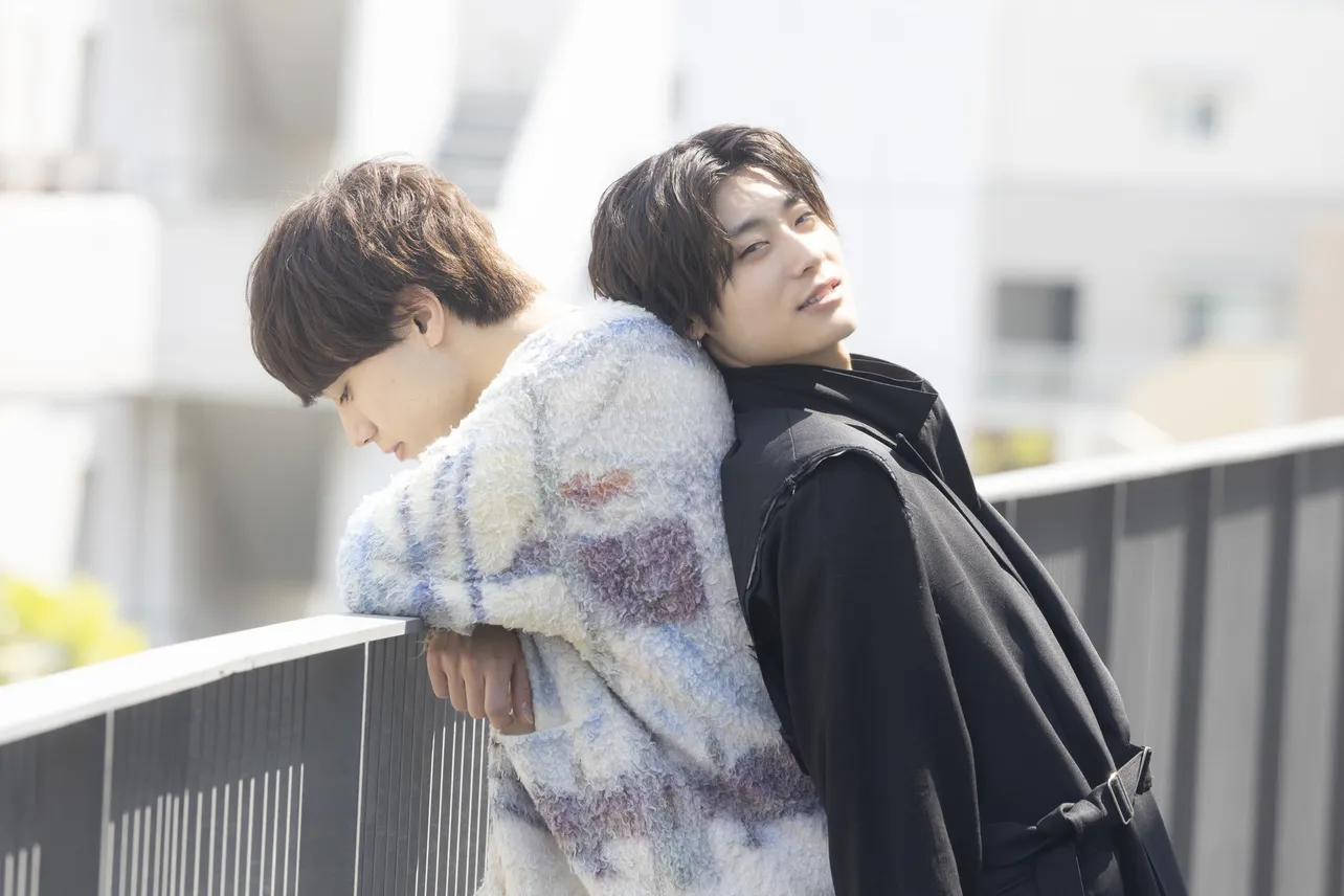 画像・写真 櫻井佑樹×超特急・高松アロハ、BLドラマ撮影の裏側を明かす