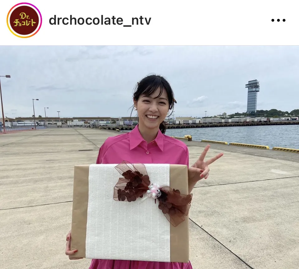 ※画像はドラマ「Dr.チョコレート」公式Instagram(drchocolate_ntv)より