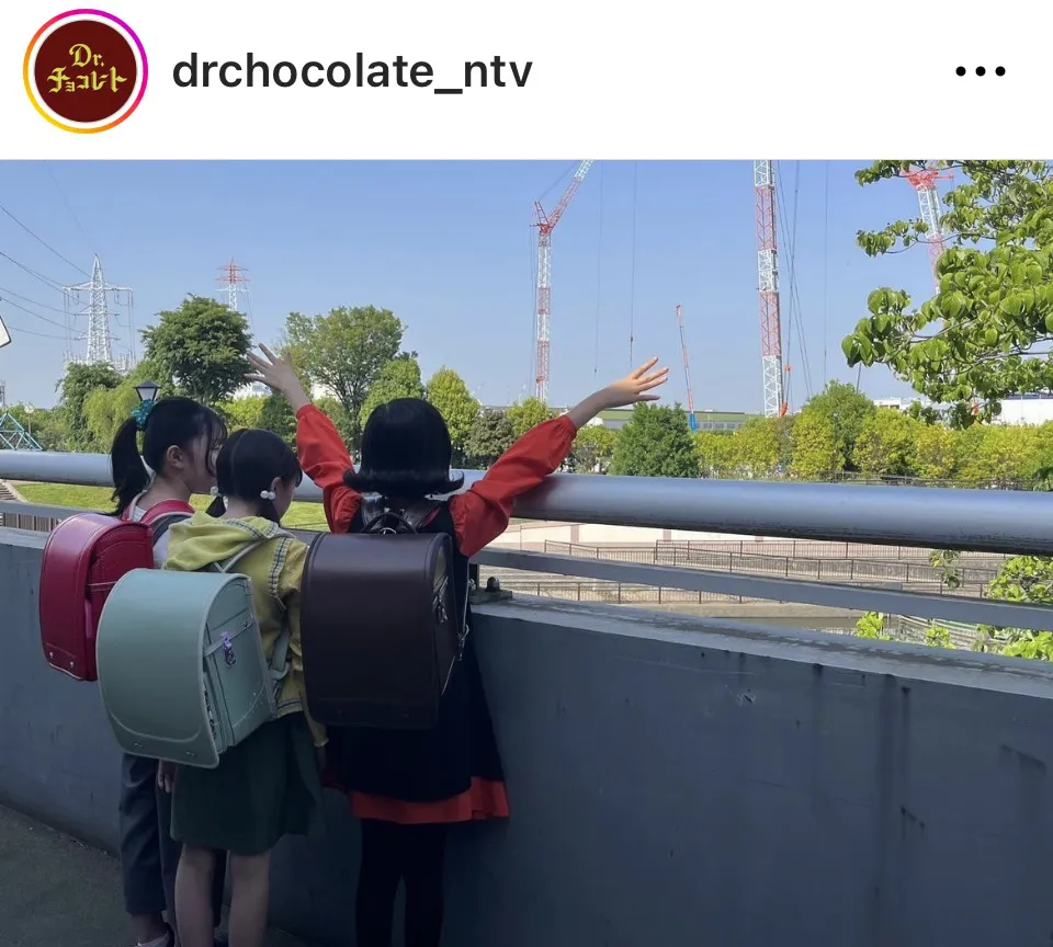 ※画像はドラマ「Dr.チョコレート」公式Instagram(drchocolate_ntv)より