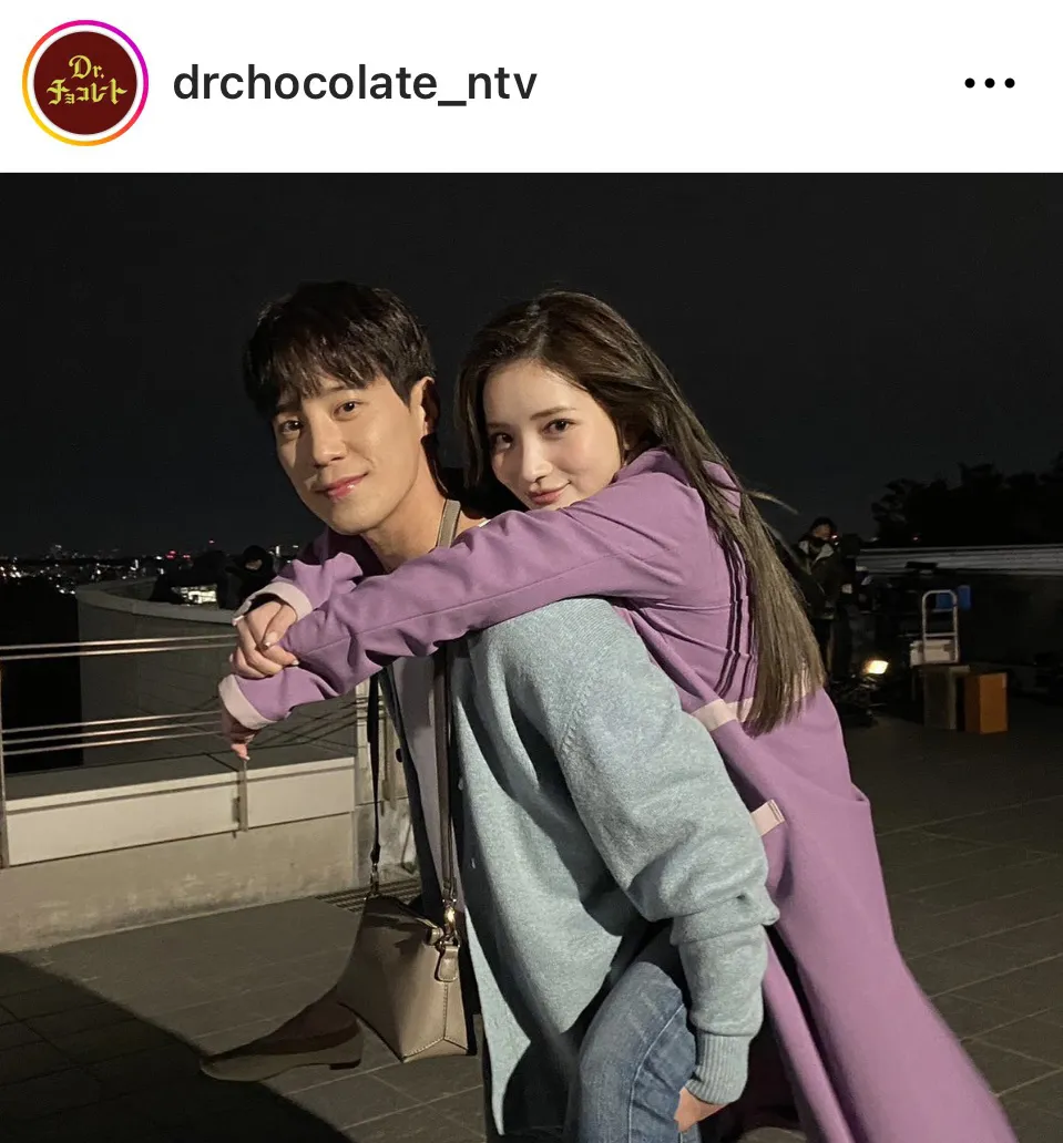 ※画像はドラマ「Dr.チョコレート」公式Instagram(drchocolate_ntv)より