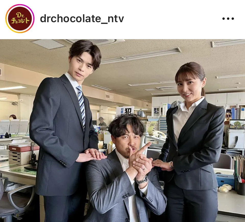 ※画像はドラマ「Dr.チョコレート」公式Instagram(drchocolate_ntv)より