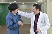 田中圭“虎松” とこころパパ・吉田鋼太郎“海造”が一条彪牙殺害現場をシミュレーション
