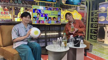 もずく好きの谷山紀章＆下野紘“利きもずく”に挑戦も“実はめかぶ”というプチドッキリに「なじみのない味」＜声優と夜あそび＞