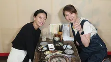 飯島直子、仲良しの榮倉奈々とサシ飲みトーク「他愛もない話で盛り上がりました」<飯島直子の今夜一杯いっちゃう?>