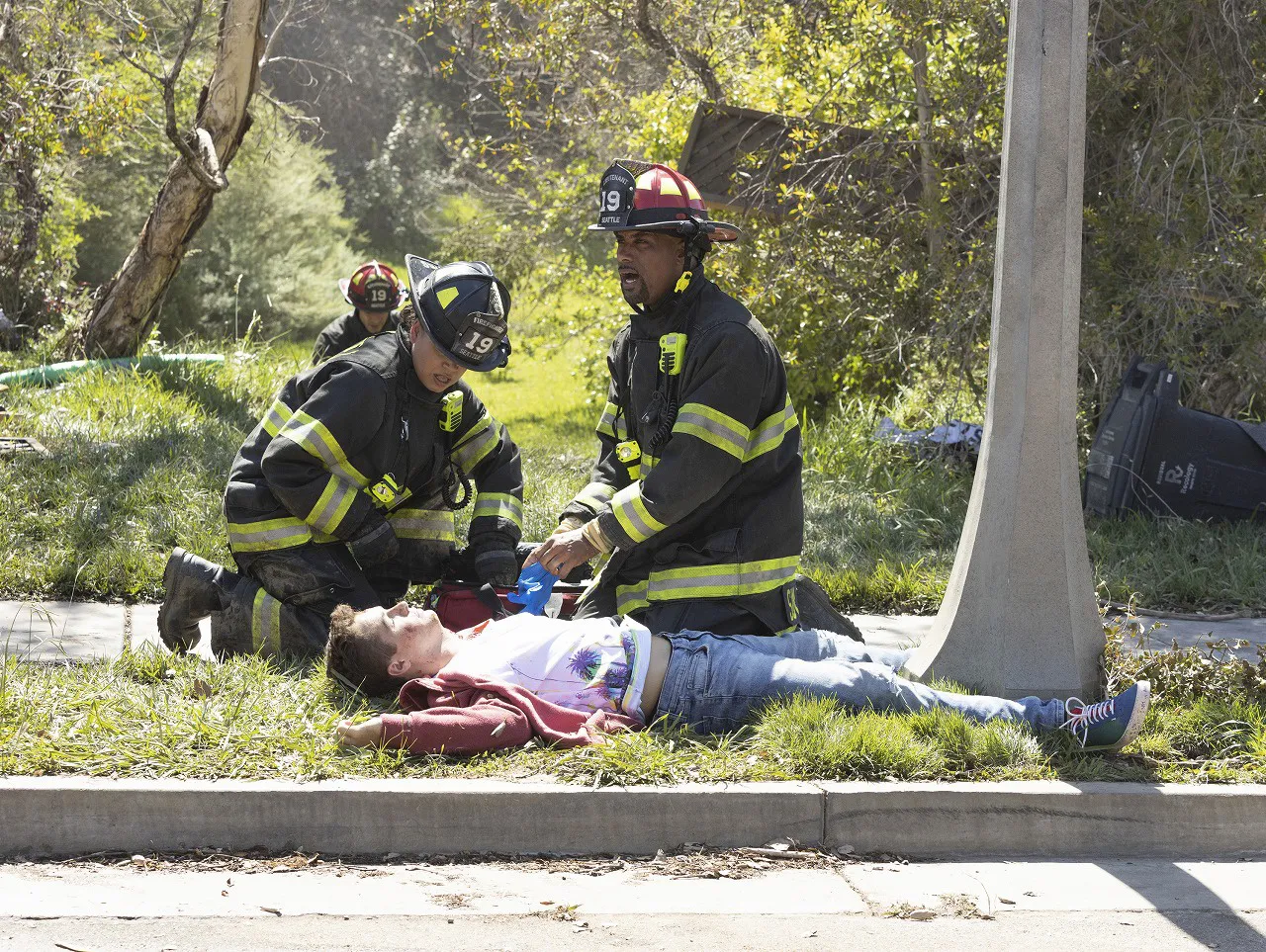 「STATION 19」第1話より