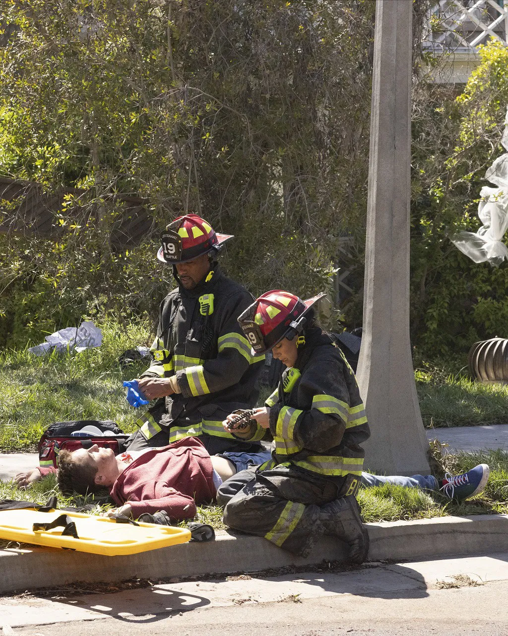 「STATION 19」第1話より