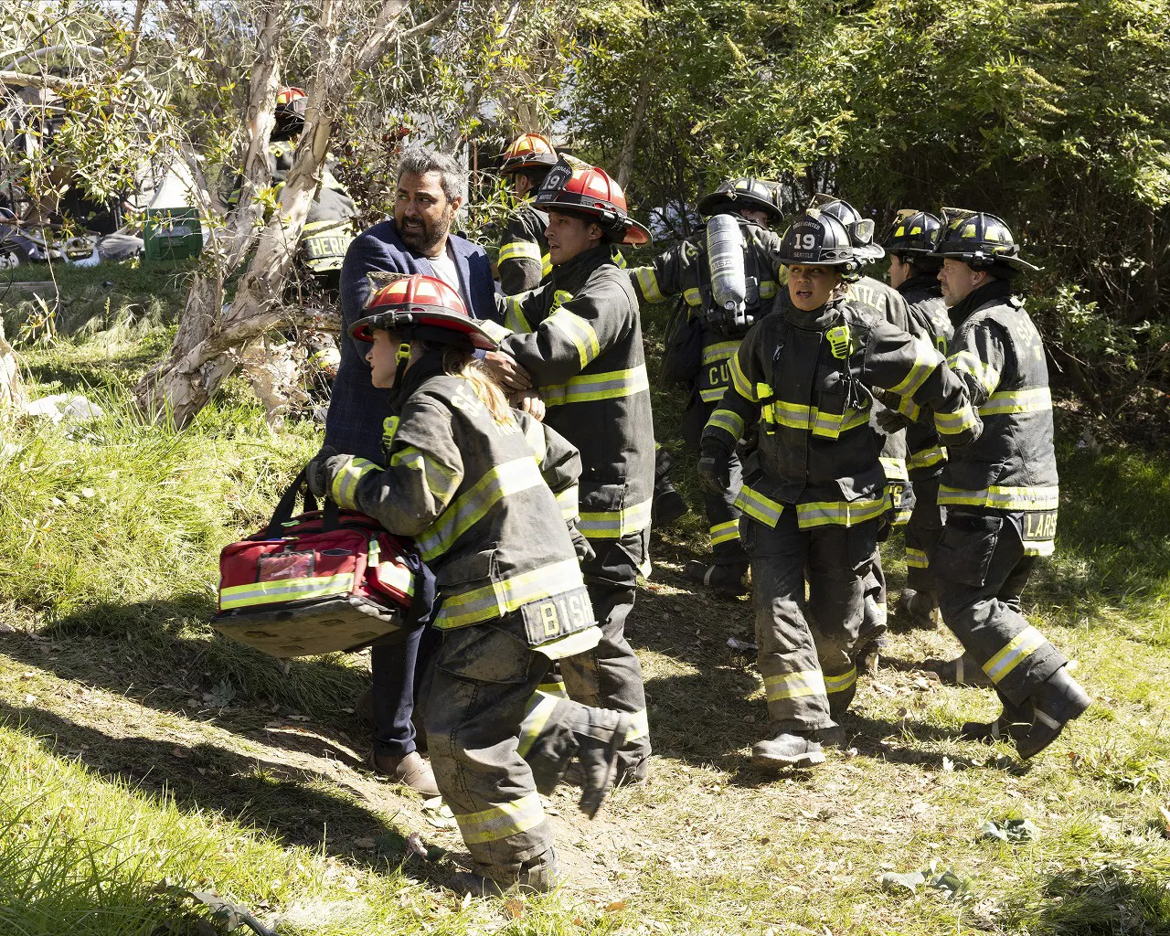 「STATION 19」第1話より