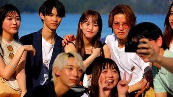 俳優・TAKAOの大胆アプローチにMCの松村沙友里らスタジオ組もどよめく/<恋のLast Vacation 南の楽園プーケットで、働く君に恋をする。>