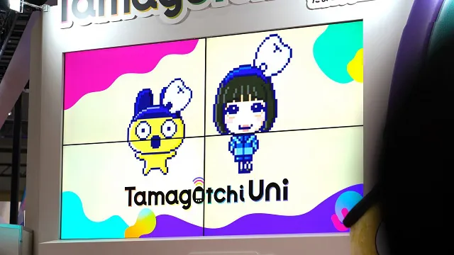 『Tamagotchi Uni』リリースイベントの模様