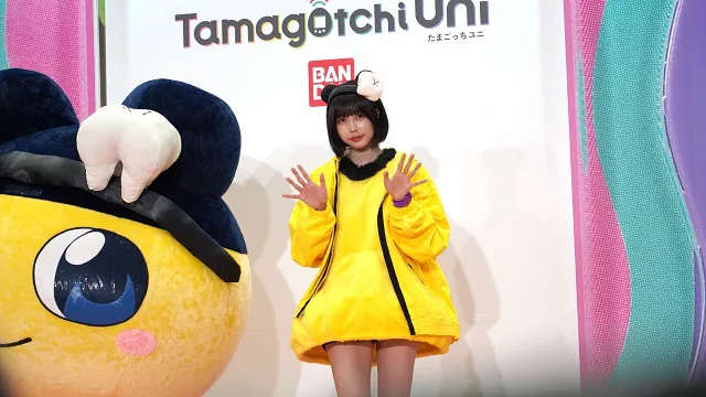 『Tamagotchi Uni』リリースイベントに出席したあの