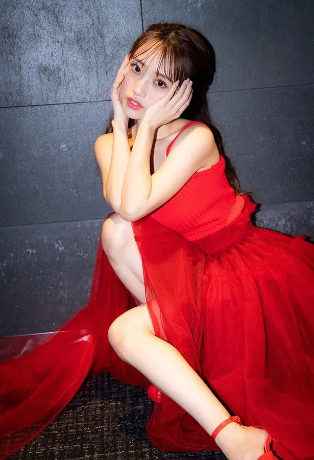 AKB48・向井地美音、写真集「胸騒ぎの正体」が発売(セブンネット限定版)
