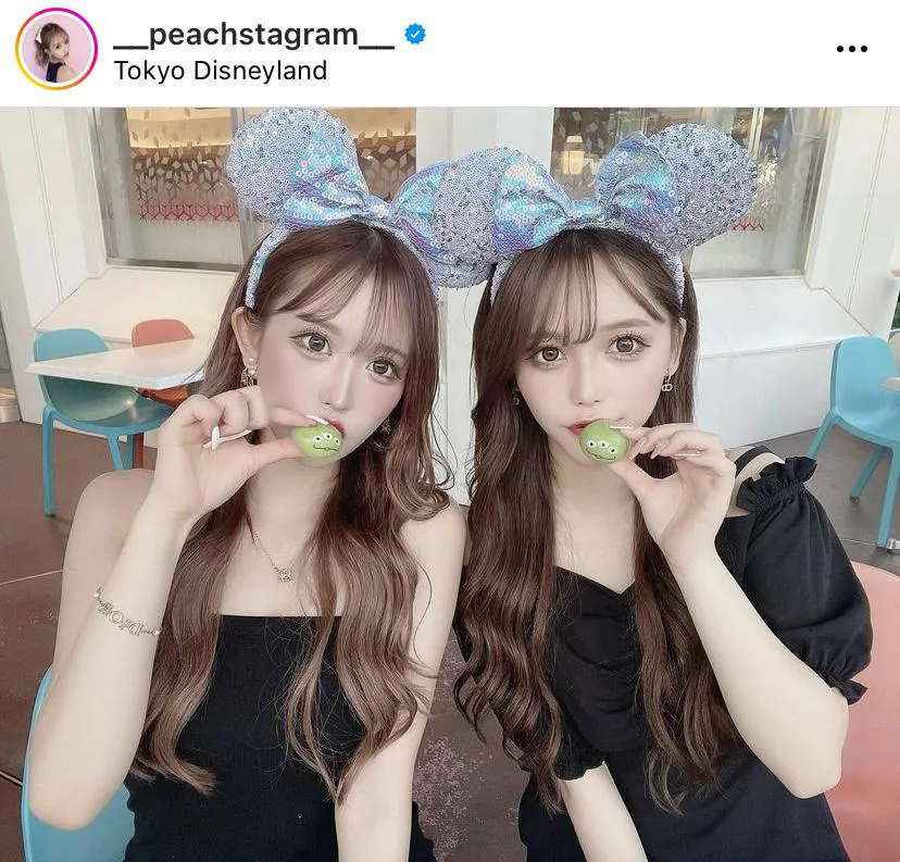 ※伊藤桃々オフィシャルInstagram(__peachstagram__)より