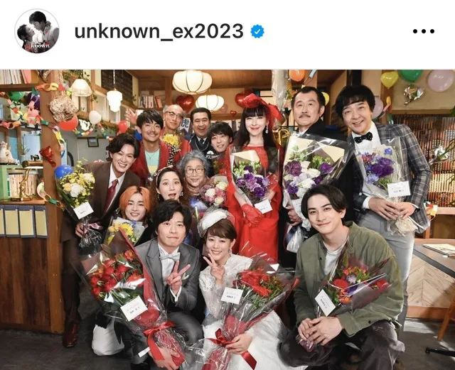 ※画像はドラマ「unknown」公式Instagram (unknown_ex2023)より