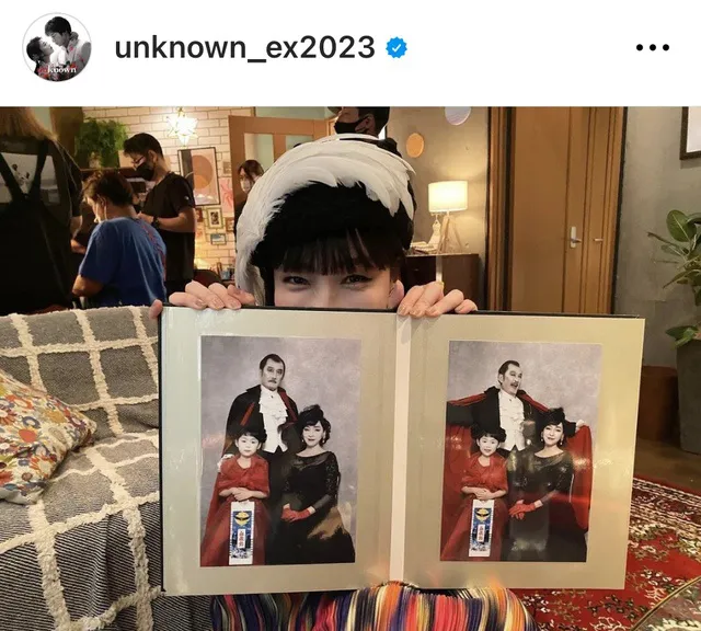 ※画像はドラマ「unknown」公式Instagram (unknown_ex2023)より