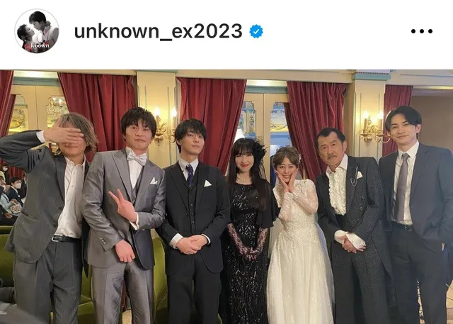 ※画像はドラマ「unknown」公式Instagram (unknown_ex2023)より