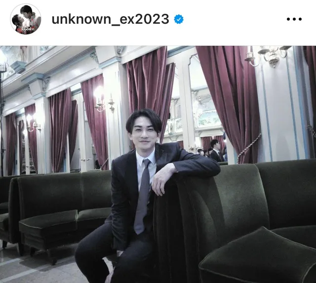 ※画像はドラマ「unknown」公式Instagram (unknown_ex2023)より