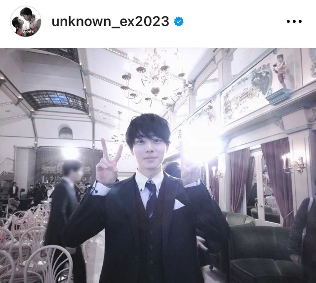 ※画像はドラマ「unknown」公式Instagram (unknown_ex2023)より