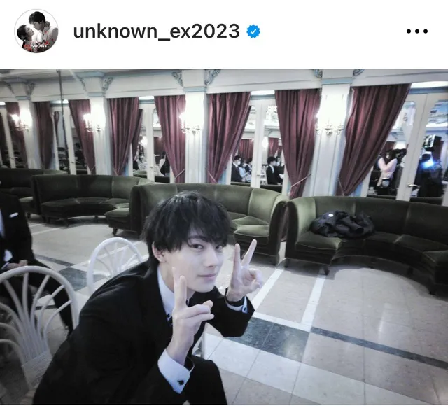 ※画像はドラマ「unknown」公式Instagram (unknown_ex2023)より