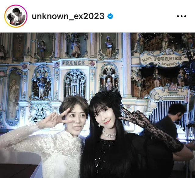 ※画像はドラマ「unknown」公式Instagram (unknown_ex2023)より