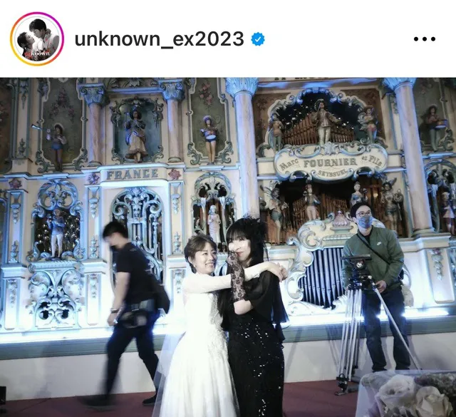 ※画像はドラマ「unknown」公式Instagram (unknown_ex2023)より