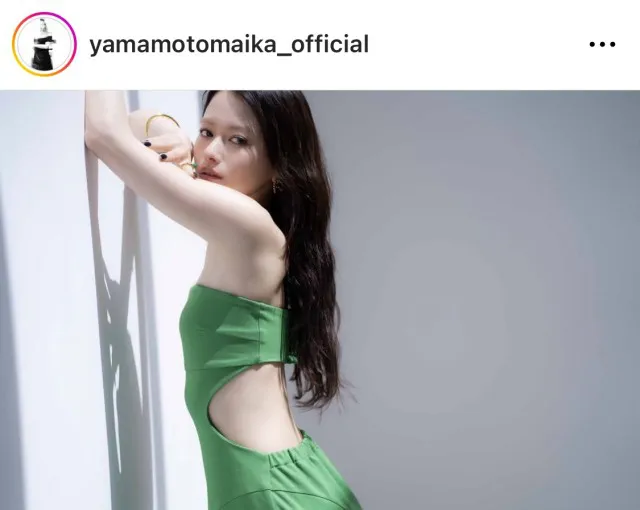 ※山本舞香公式Instagram(yamamotomaika_official)より