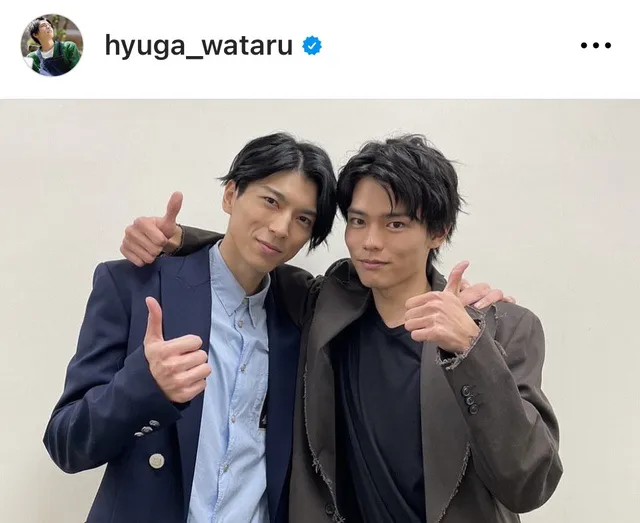 ※画像は日向亘Instagram (hyuga_wataru)より