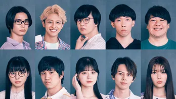 7 MEN 侍・矢花黎、紺野彩夏、ゆうたろう、中村里帆ら追加キャスト10人が一挙解禁＜なれの果ての僕ら＞