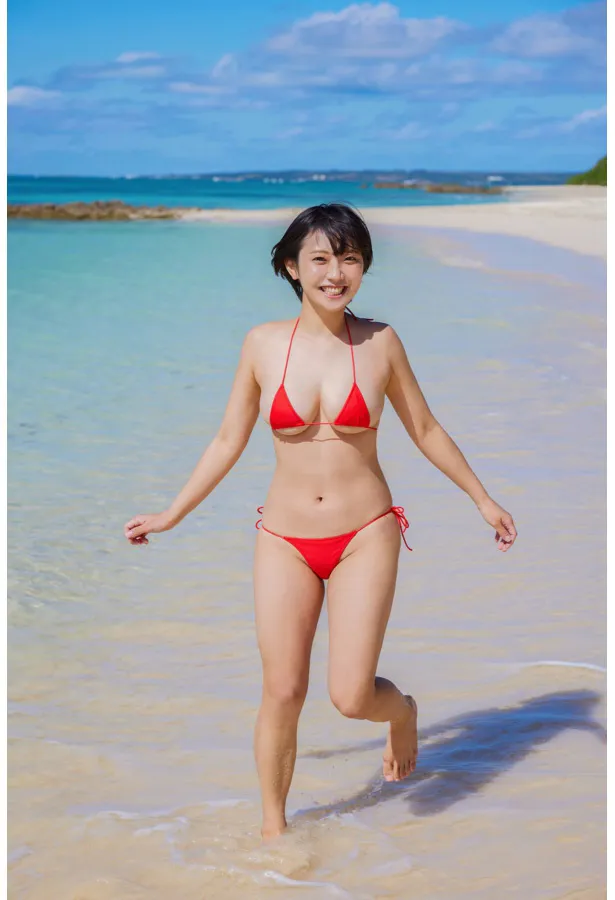 画像・写真 グラドル岡里捺李、白のTバックで“女豹のポーズ”…過激なポーズでド迫力のグラマラスボディーあらわ(3/30) | WEBザテレビジョン