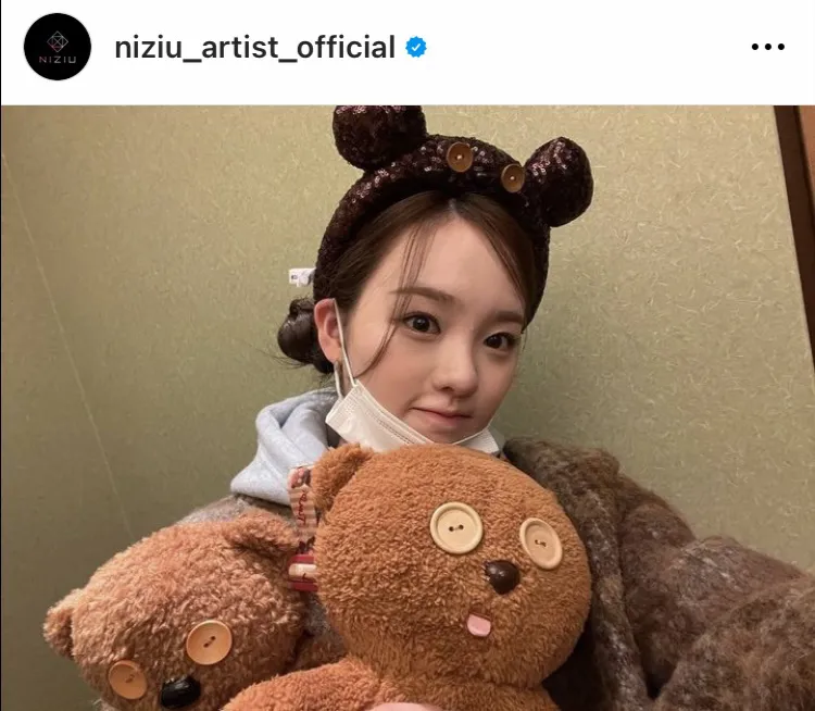  ※NiziU公式Instagram(niziu_artist_official)より