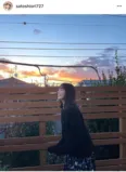 ※佐藤栞里公式Instagram(satoshiori727)より