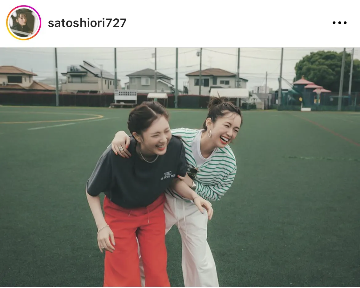 ※佐藤栞里公式Instagram(satoshiori727)より　