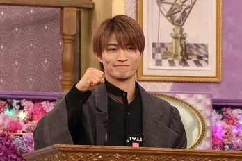 美 少年・那須雄登、6月のシーズンレギュラーで出演「僕とトシさんを最後まで見守っていただきたい」<今夜はナゾトレ>