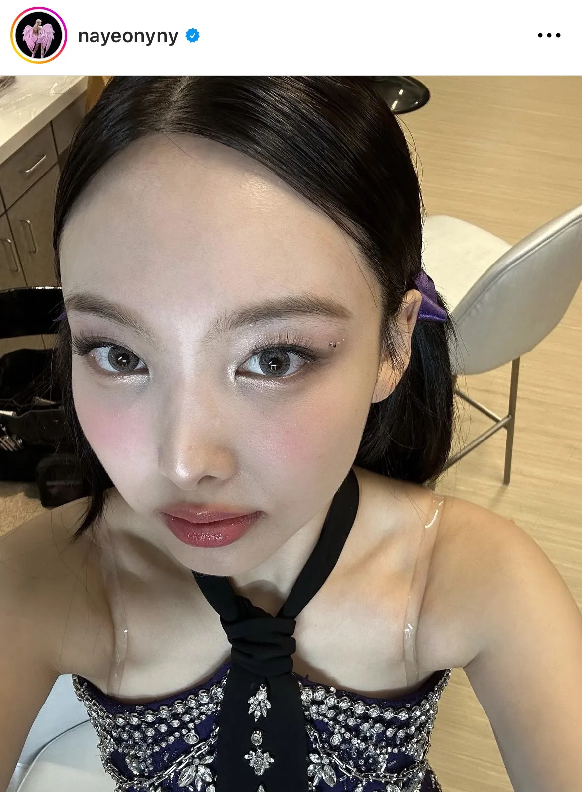 ※NAYEONオフィシャルInstagram(nayeonyny)より