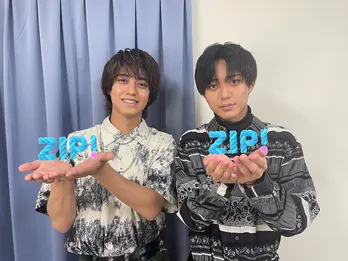 King & Prince、「ZIP!」で新曲「なにもの」を生パフォーマンス「前日はたくさん寝て臨みたいと思います!」