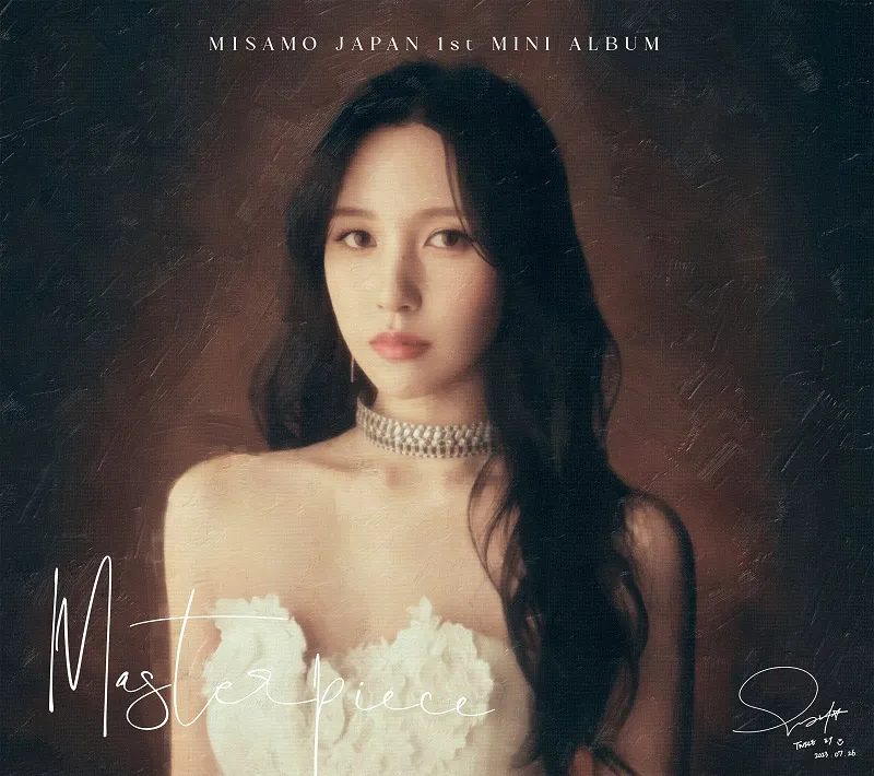 “MISAMO”JAPAN 1st MINI ALBUM「Masterpiece」MINA盤
