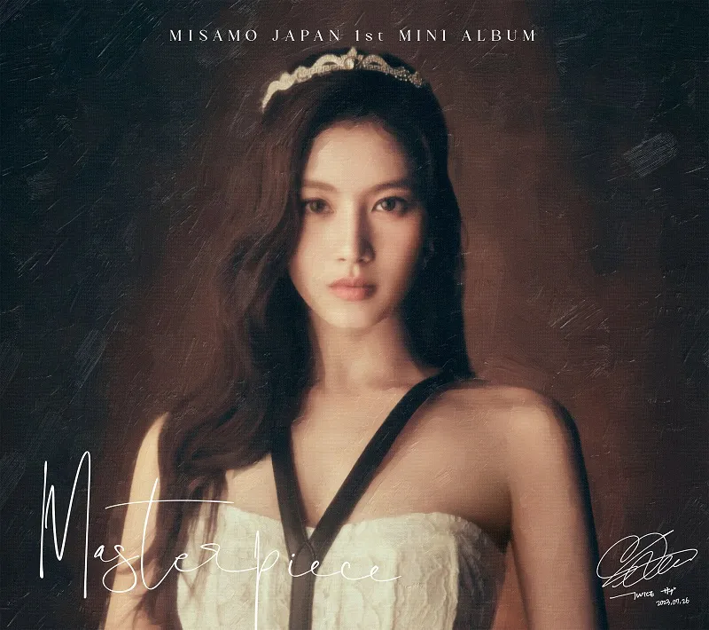 “MISAMO”JAPAN 1st MINI ALBUM「Masterpiece」SANA盤