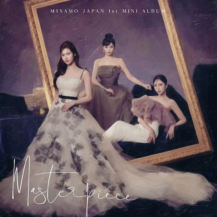 “MISAMO”JAPAN 1st MINI ALBUM「Masterpiece」初回豪華版