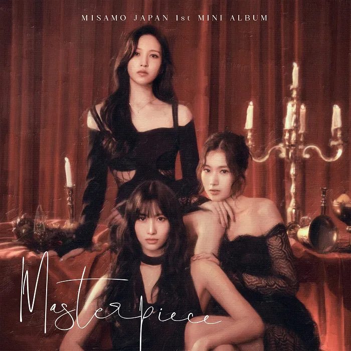 “MISAMO”、JAPAN 1st MINI ALBUM「Masterpiece」発表