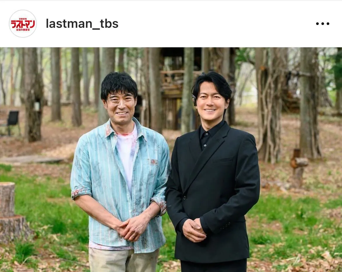 ※画像はドラマ「ラストマン−全盲の捜査官−」公式Instagram (lastman_tbs)より