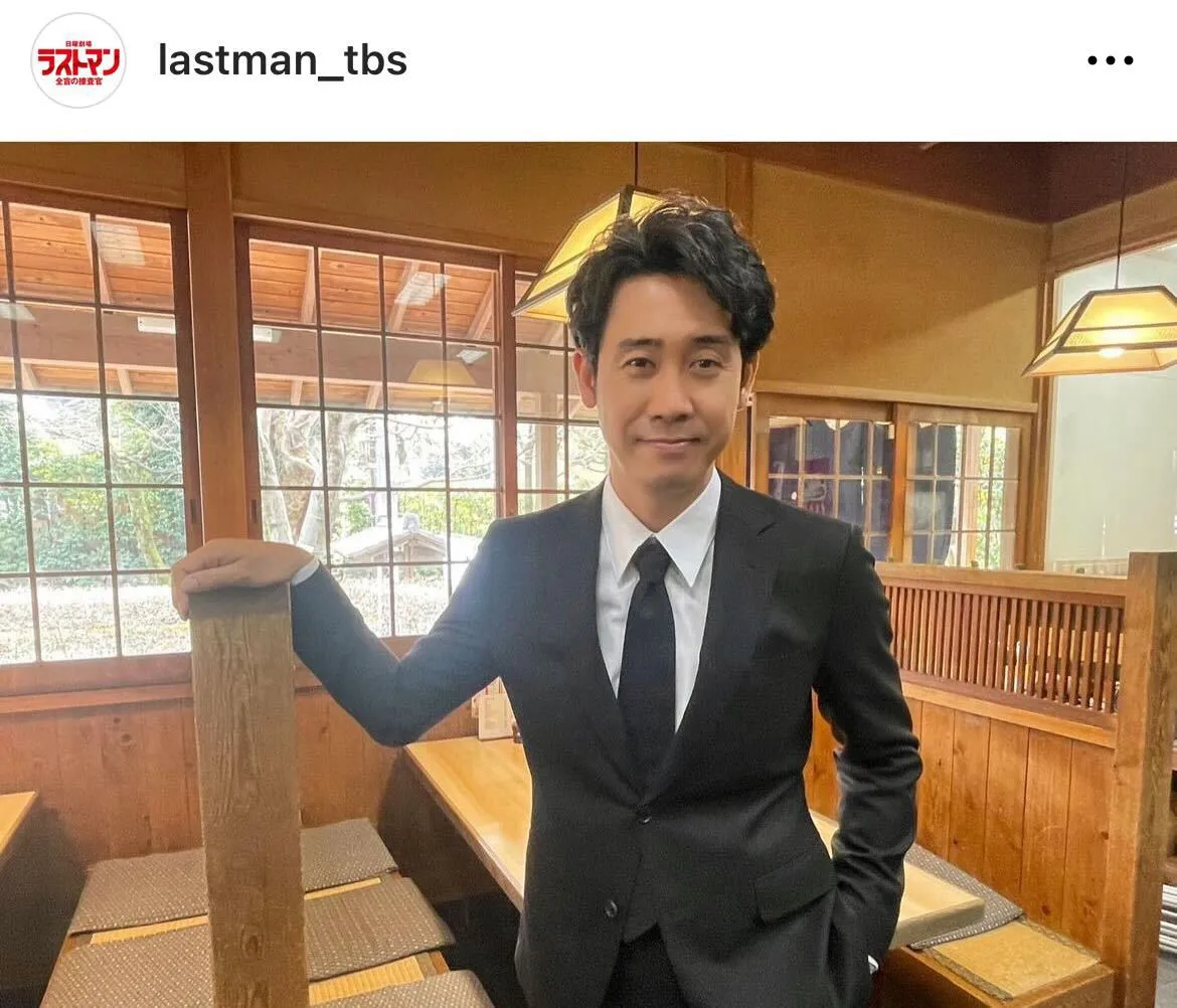 ※画像はドラマ「ラストマン−全盲の捜査官−」公式Instagram (lastman_tbs)より