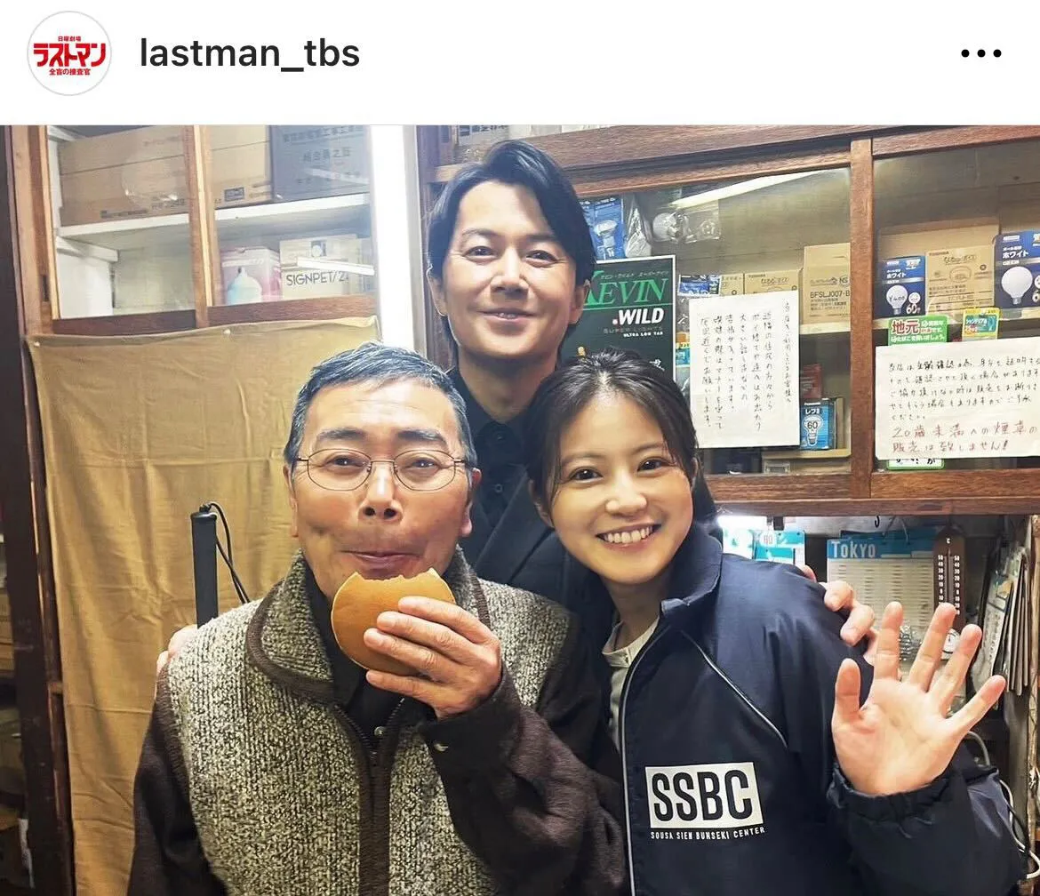 ※画像はドラマ「ラストマン−全盲の捜査官−」公式Instagram (lastman_tbs)より