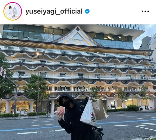 ※画像は八木勇征Instagram (yuseiyagi_official)より