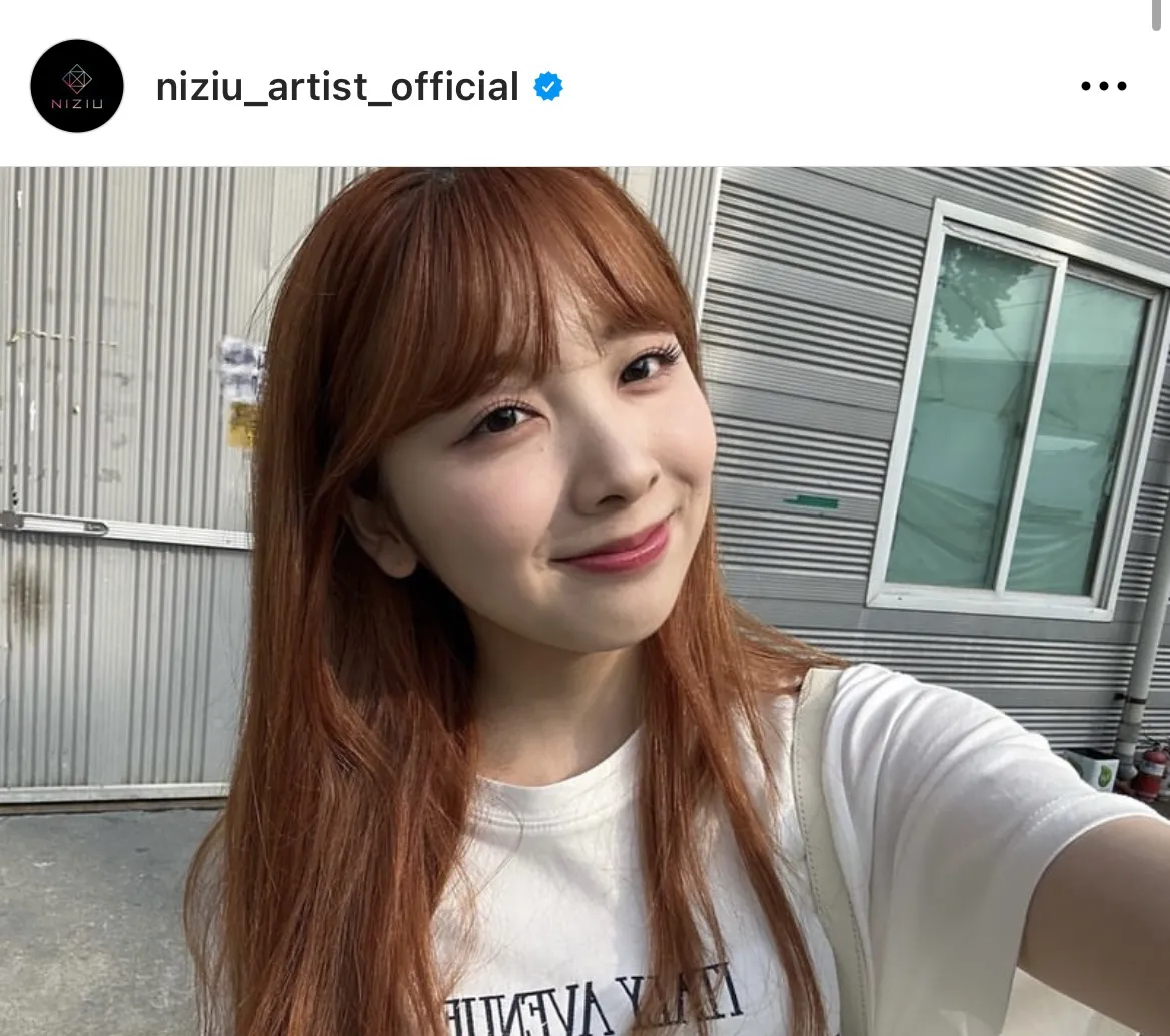  ※NiziU公式Instagram(niziu_artist_official)より