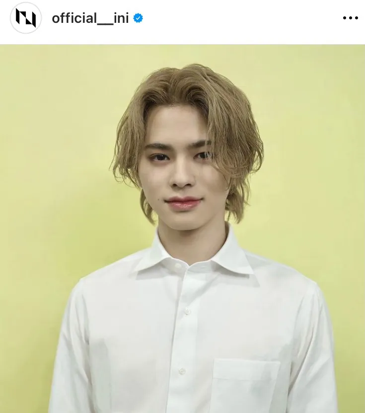    ※INI公式Instagram(official__ini)より