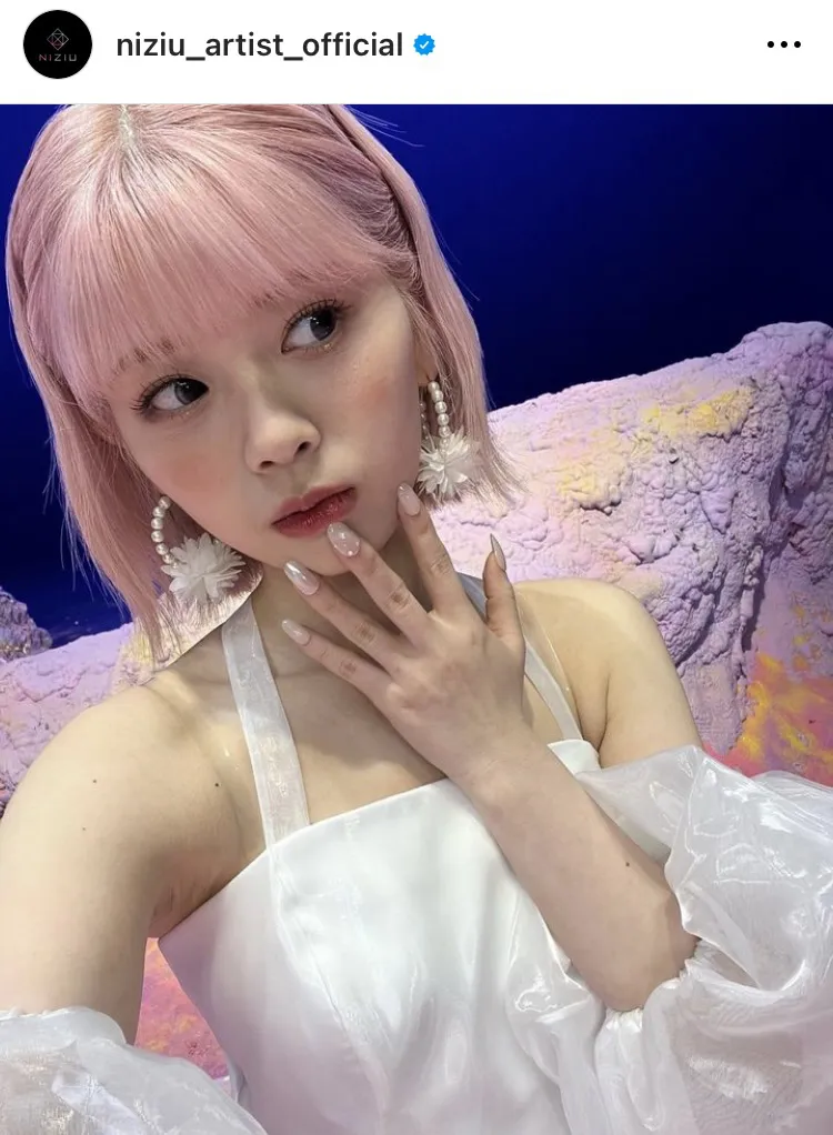 画像・写真 NiziU・リク、内巻きボブヘアで新ビジュアル公開「毎度