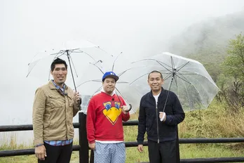 タカアンドトシ&篠原信一がガチンコ旅で宿探し!?