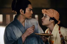 <どうする家康>広瀬アリス“於愛の方”が登場「精一杯励みます!」松本潤“家康”が癒しを求める存在