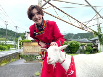 なにわ男子・道枝駿佑、ピュアな小学生を前に「ジャニーズでよかった」<ヤギと大悟>